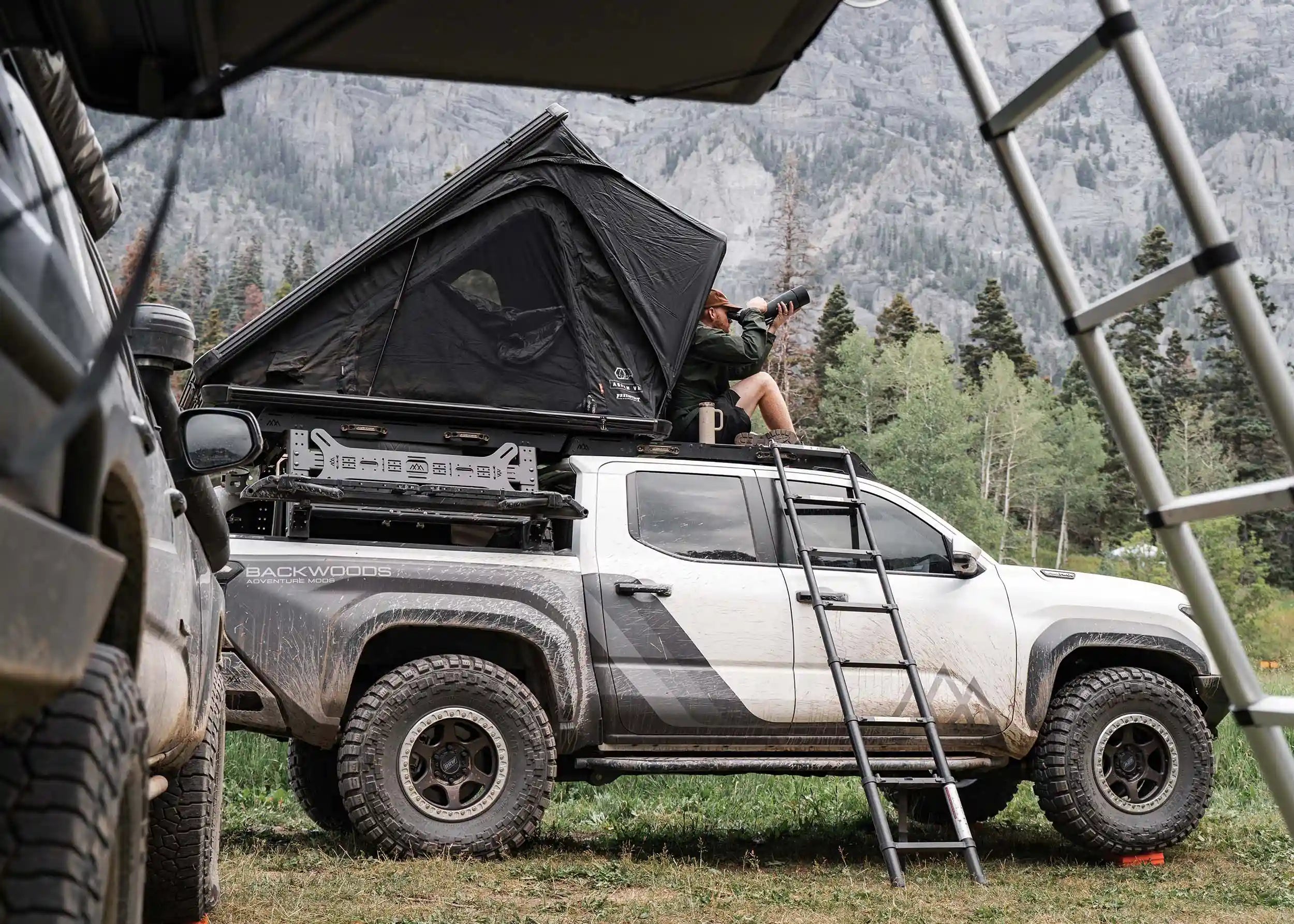 DRIFTR Toyota Tacoma Roof Rack (2024-2026)