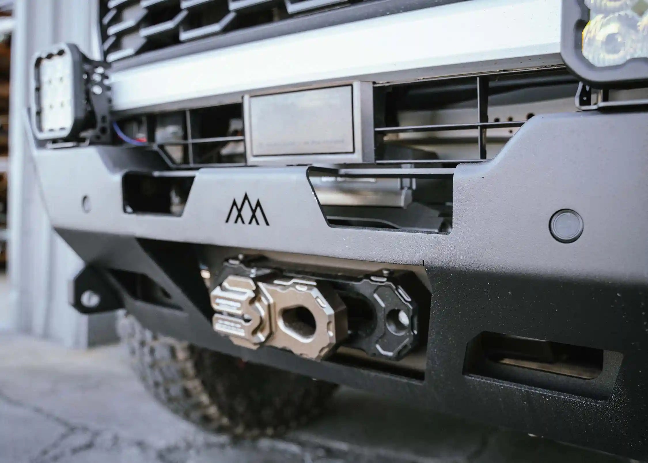Hi-Lite Overland Toyota Tacoma Front Bumper 4th Gen (2024-2026) [No Bull Bar]