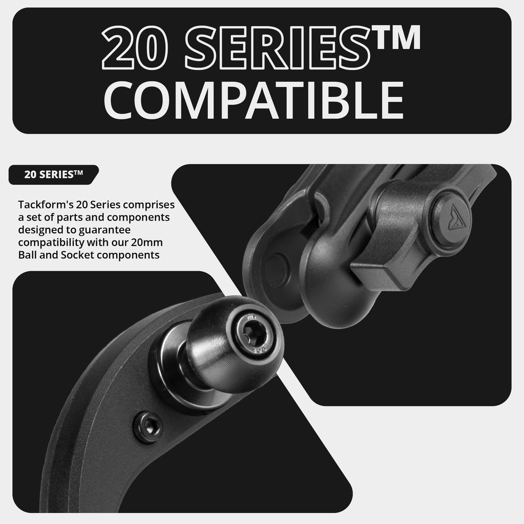 LINK™ Vent Mount Bracket With MagSafe Phone Holder | 2016-2023 Toyota Tacoma and 2014-2021 Toyota Tundra | Choose Your Arm Length