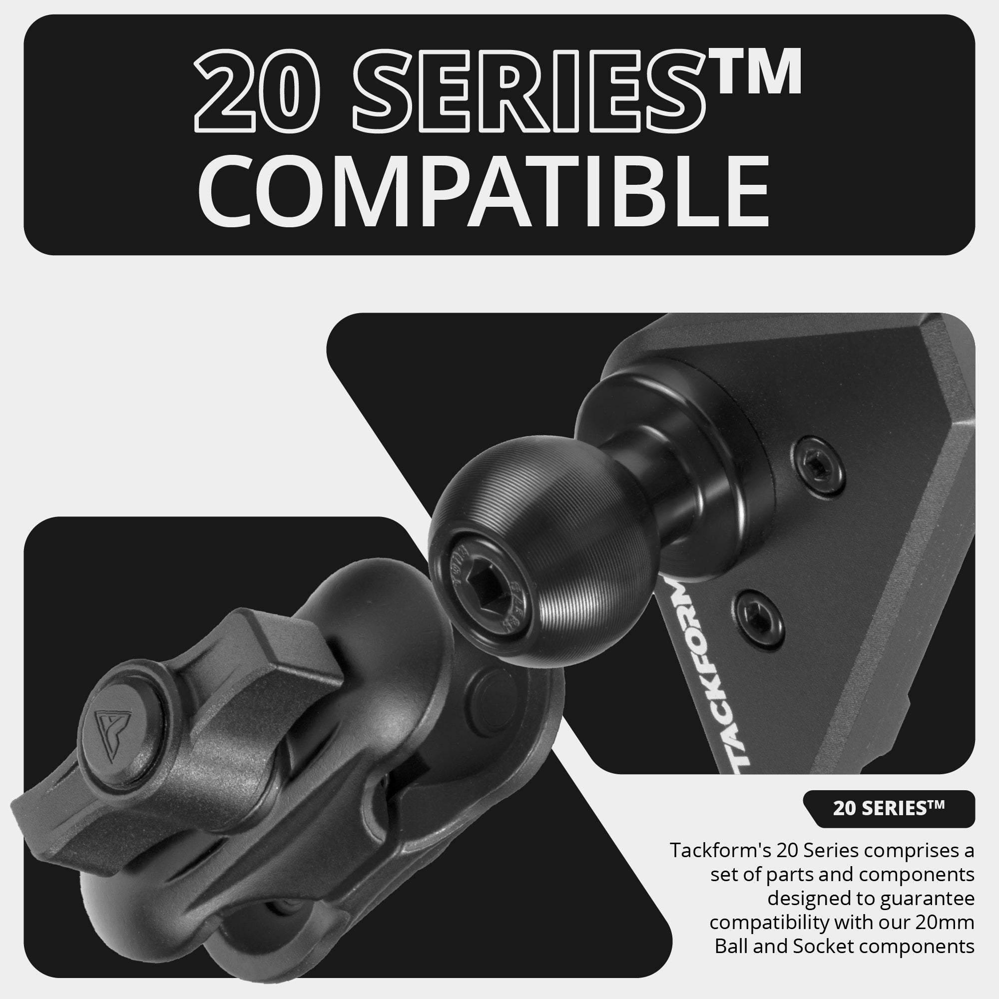 LINK™ Vent Mount Bracket With MagSafe (Non-Charging) Phone Holder | Choose Your Arm Length | 2021-2026 Ford F-150/Raptor & 2023-2026 Ford Super Duty