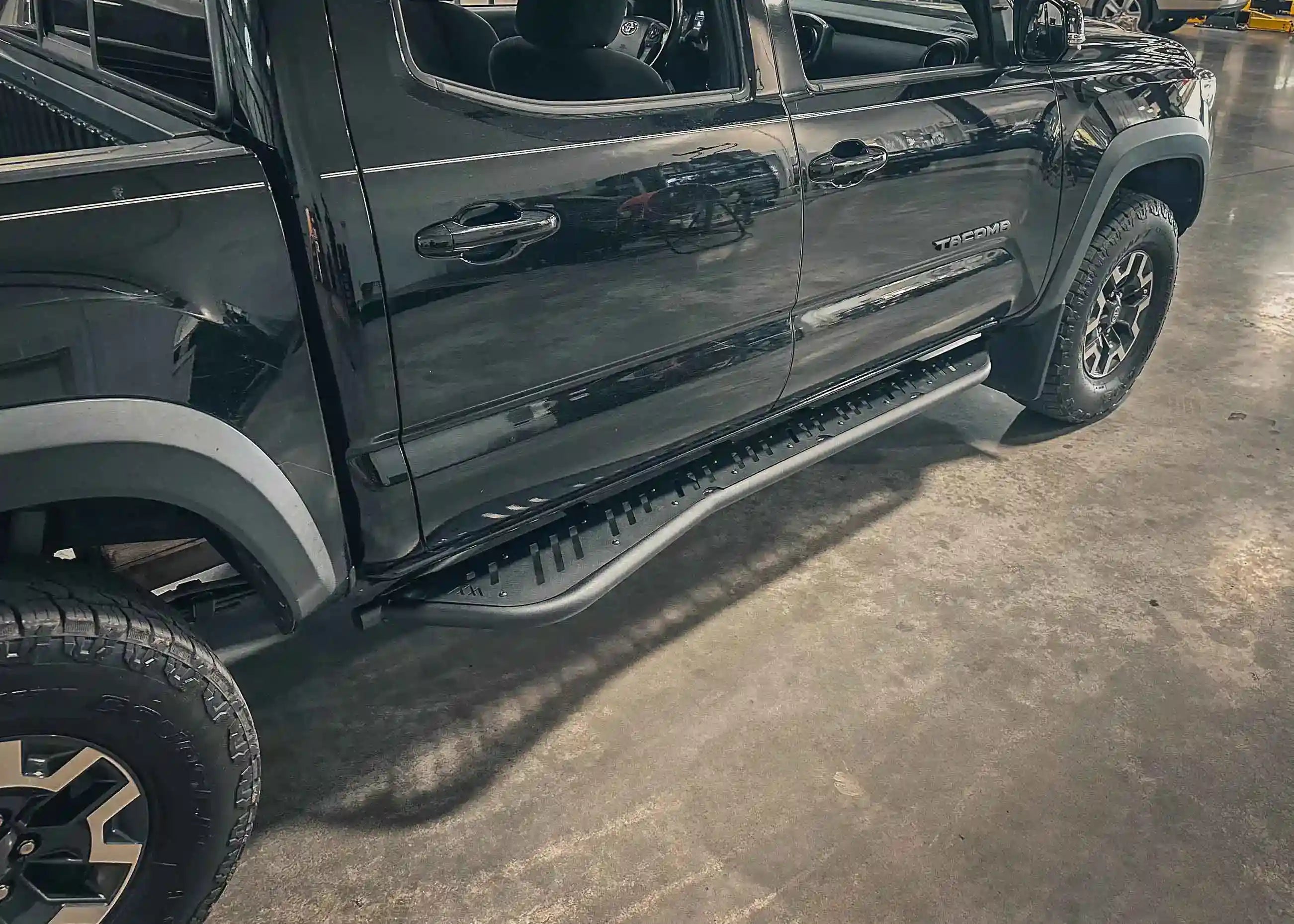 Toyota Tacoma Rock Sliders 2nd & 3rd Gen (2005-2023)