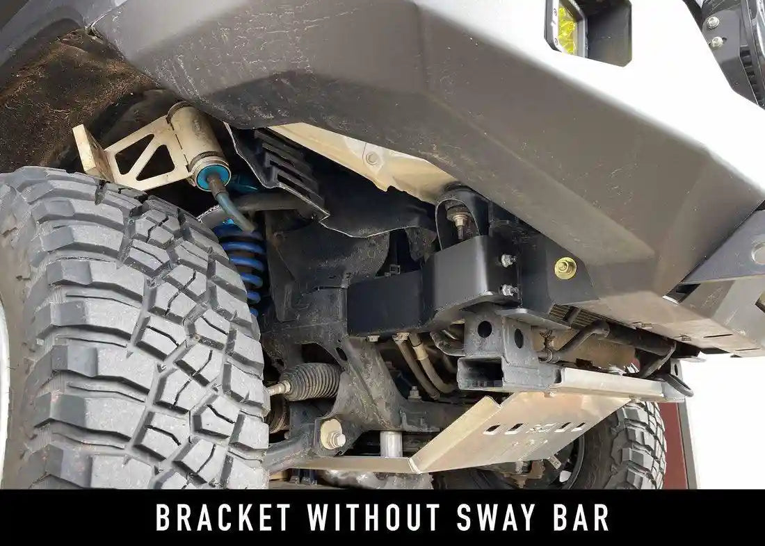 Hi-Lite Overland Toyota Tacoma Front Bumper 3rd Gen (2016-2023) [No Bull Bar]