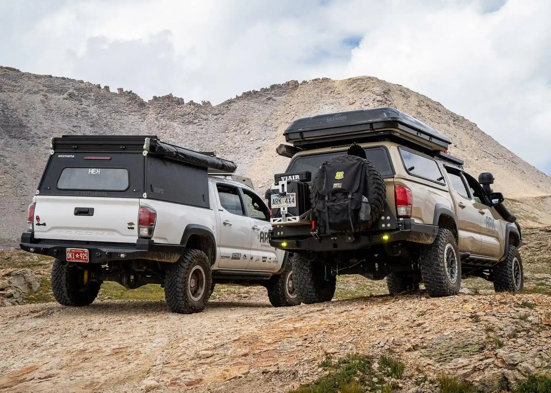 Hi-Lite Overland Toyota Tacoma Rear Bumper 3rd Gen (2016-2023)