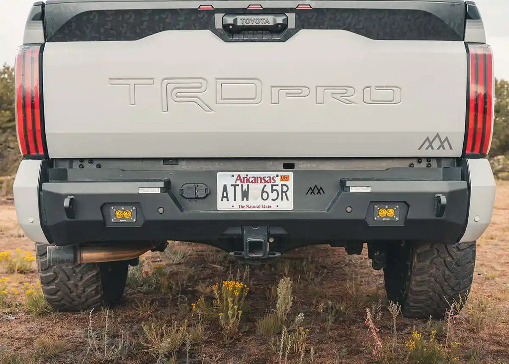 Toyota Tundra Rear Bumper 3rd Gen (2022-2026)