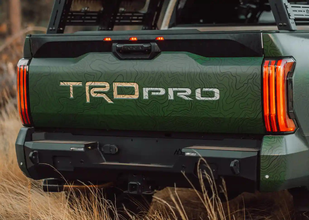 Toyota Tundra Rear Bumper 3rd Gen (2022-2026)