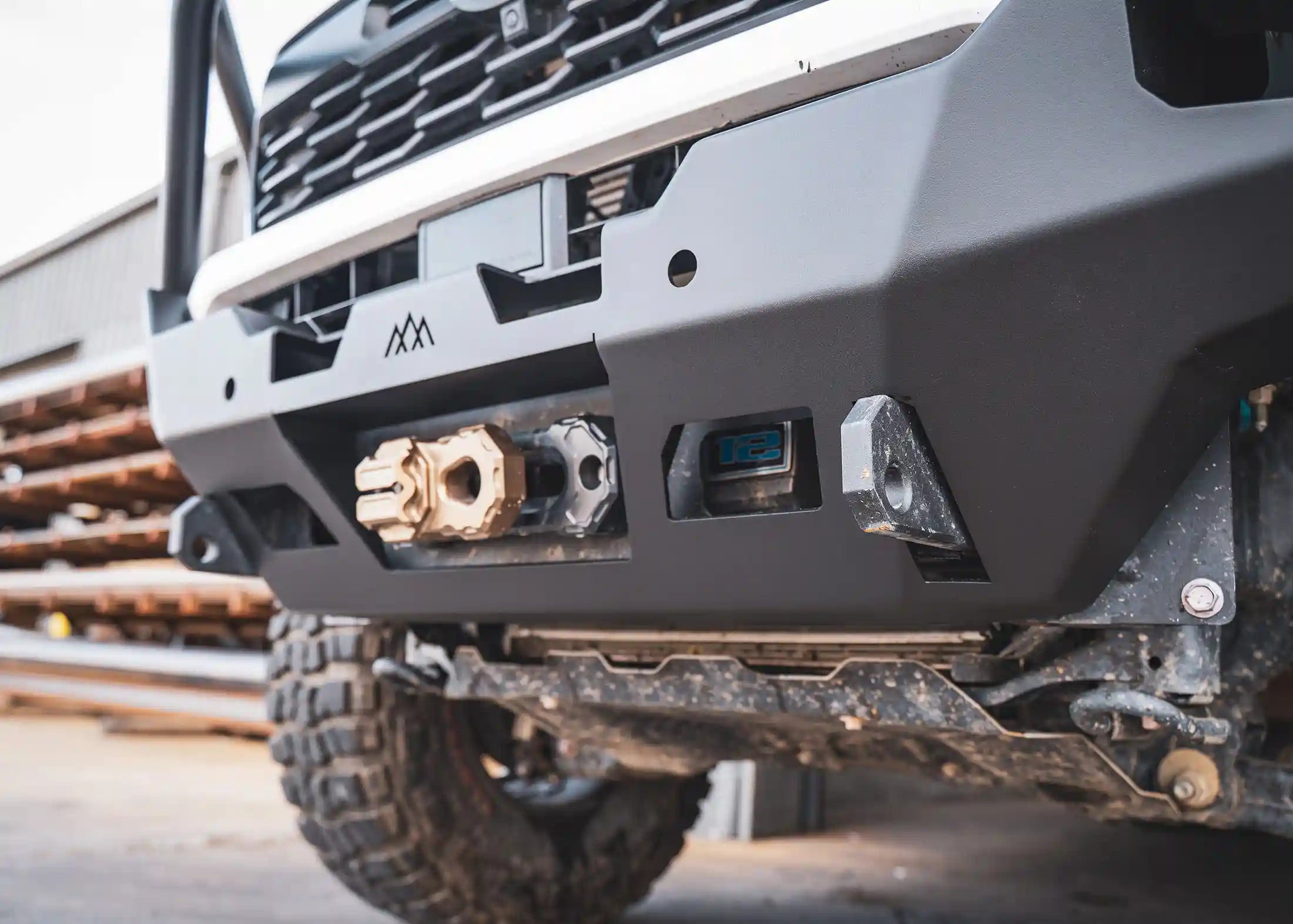 Hi-Lite Overland Toyota Tacoma Front Bumper 4th Gen (2024-2026) [Bull Bar]
