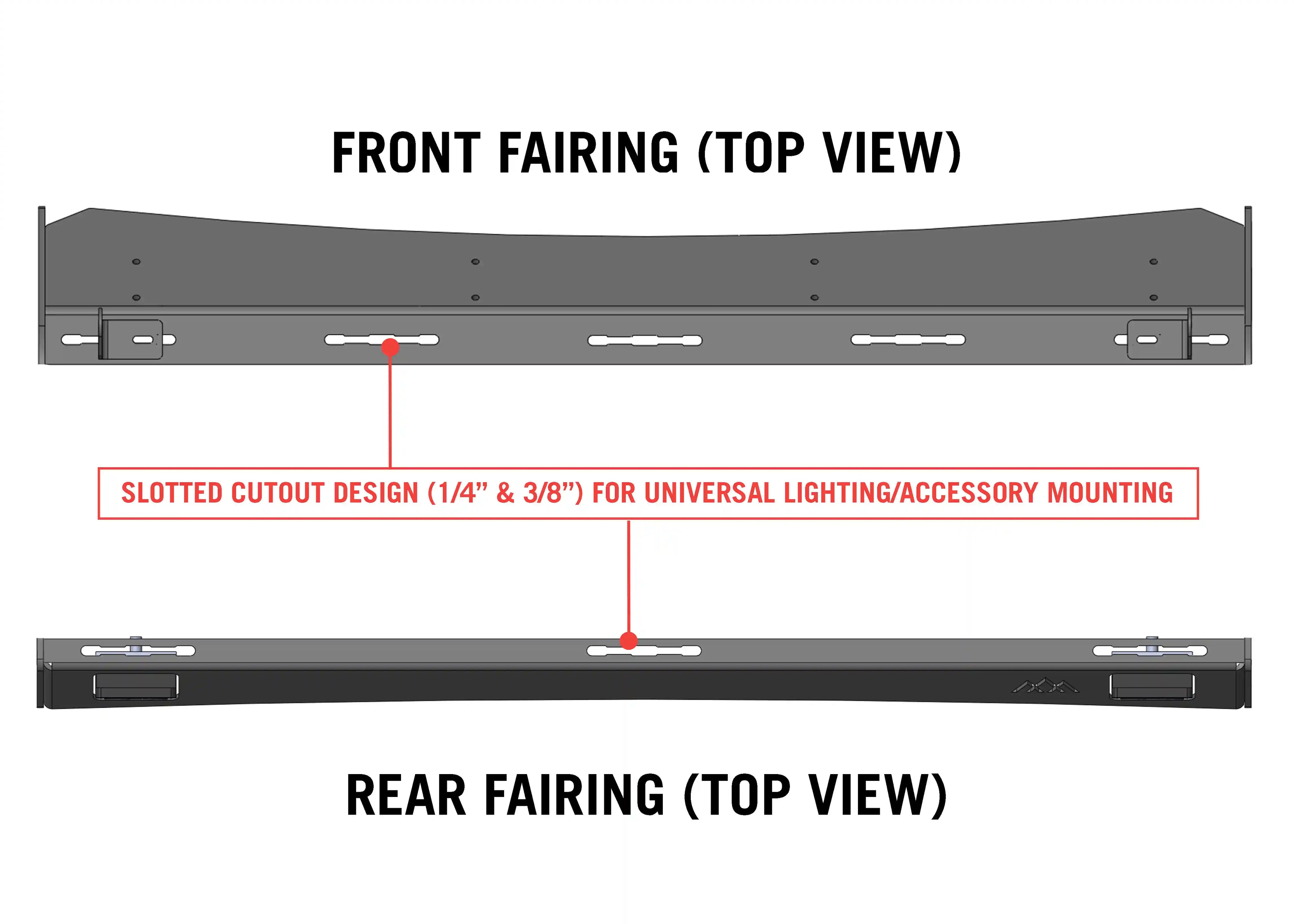 DRIFTR Toyota 5th Gen 4Runner Roof Rack (2010-2024)