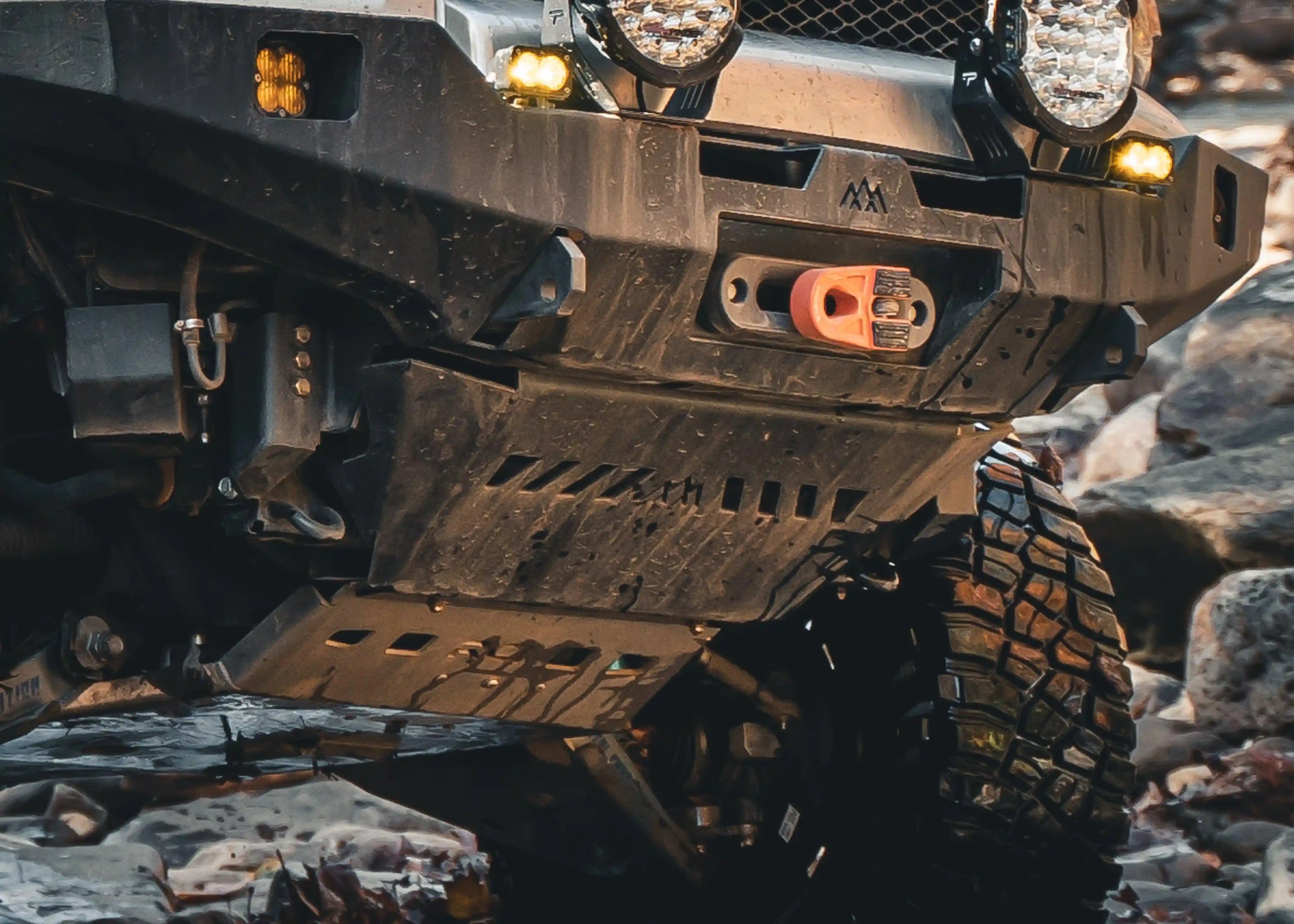 Toyota 4Runner 5th Gen (2010-2024) Aluminum Connector Skid Plate