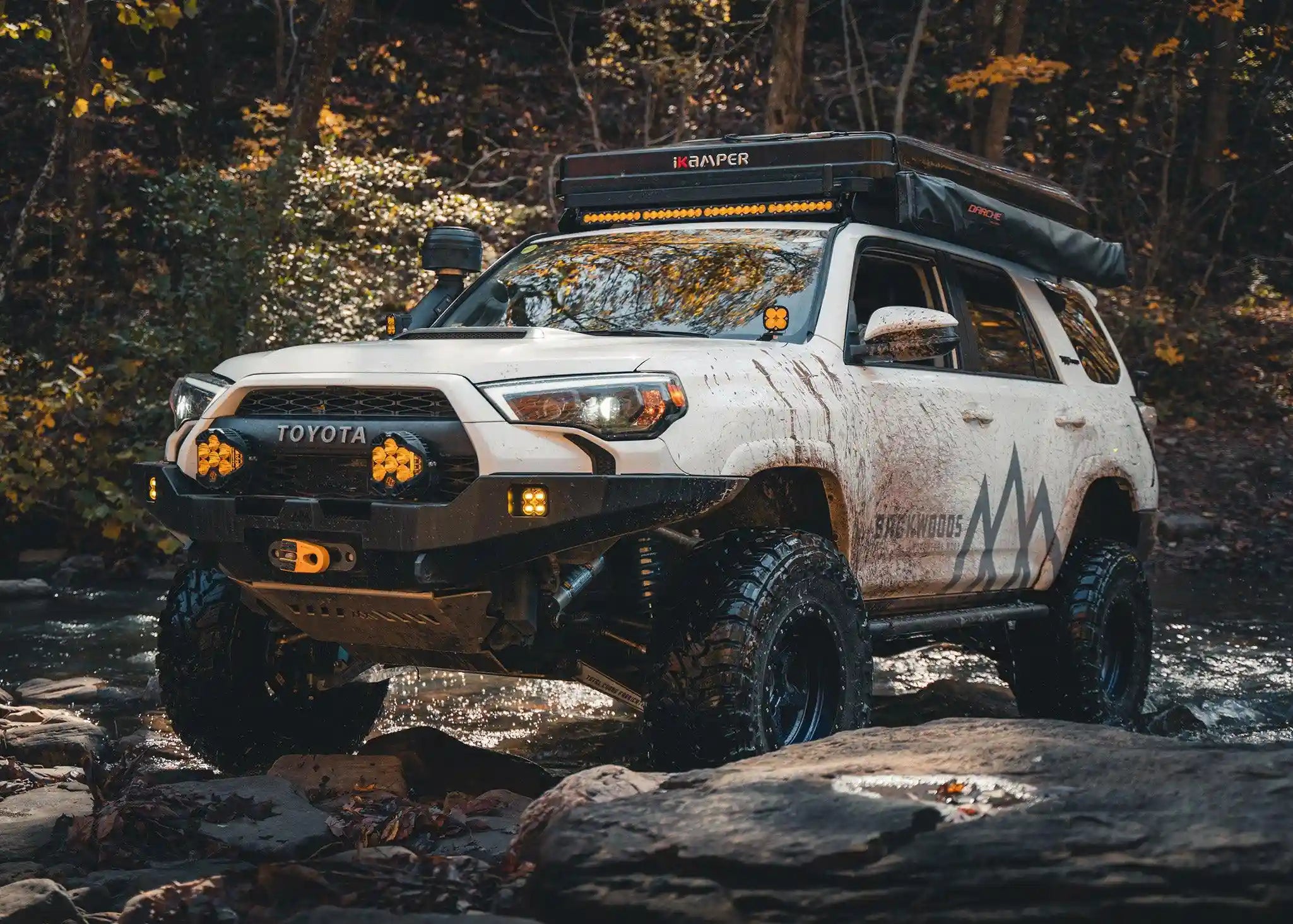 Hi-Lite Overland Toyota 4Runner Front Bumper 5th Gen (2010-2024) [No Bull Bar]