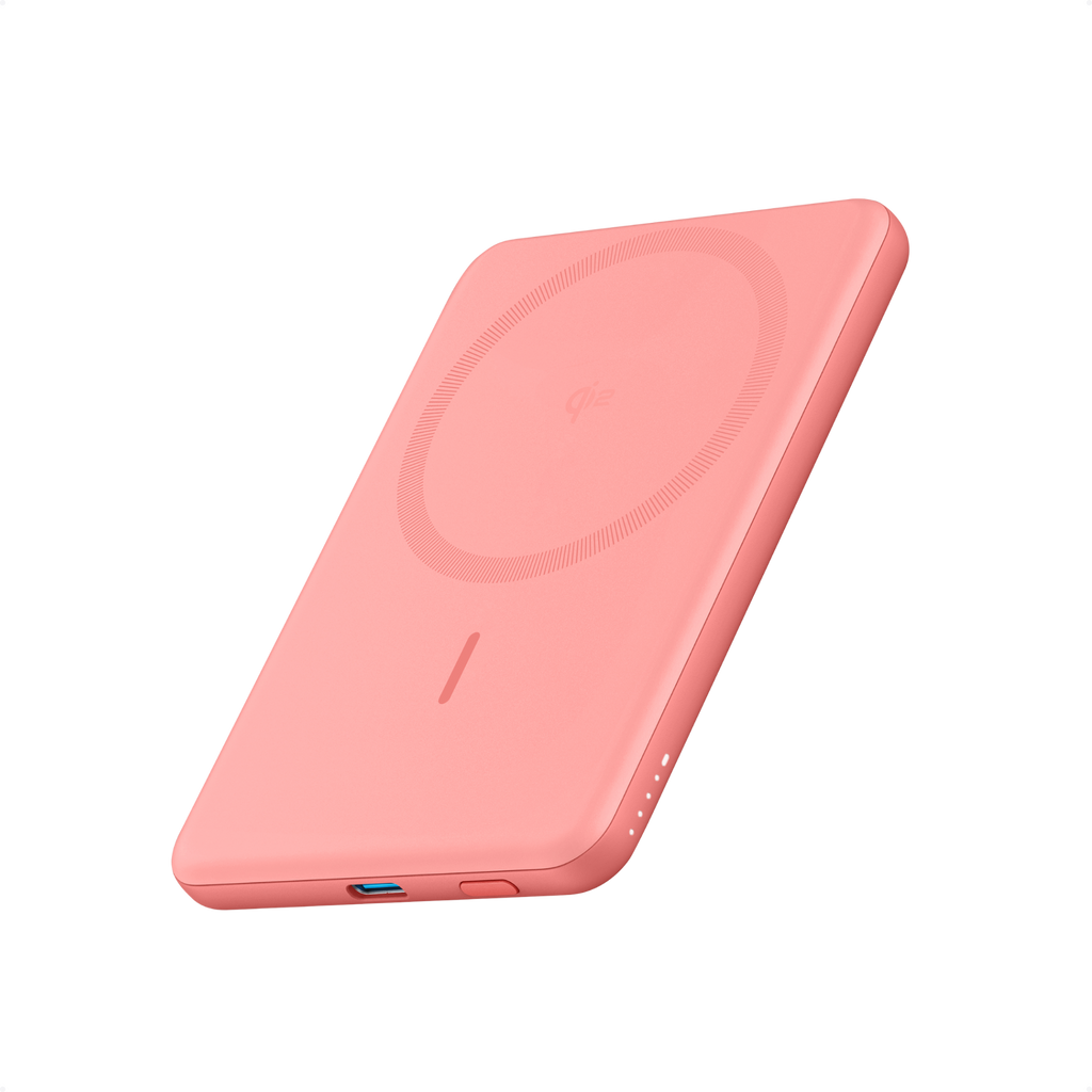 Anker Nano Power Bank (5K, MagGo, Slim)