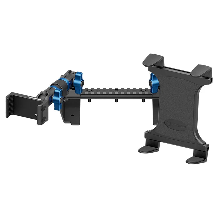 TRAXX™ - Assault Track Picatinny Dash Bracket With 20LITE Phone & Tablet Mounts | ‘15-‘20 Ford F-150, ‘17-‘22 Super Duty, ‘18-‘21 Expedition (See Compatibility Info For Year/Trim Details)
