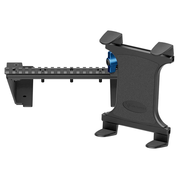 TRAXX™ - Assault Track Picatinny Dash Bracket With Tablet Mount | ‘15-‘20 Ford F-150, ‘17-‘22 Super Duty, ‘18-‘21 Expedition (See Compatibility Info For Year/Trim Details)