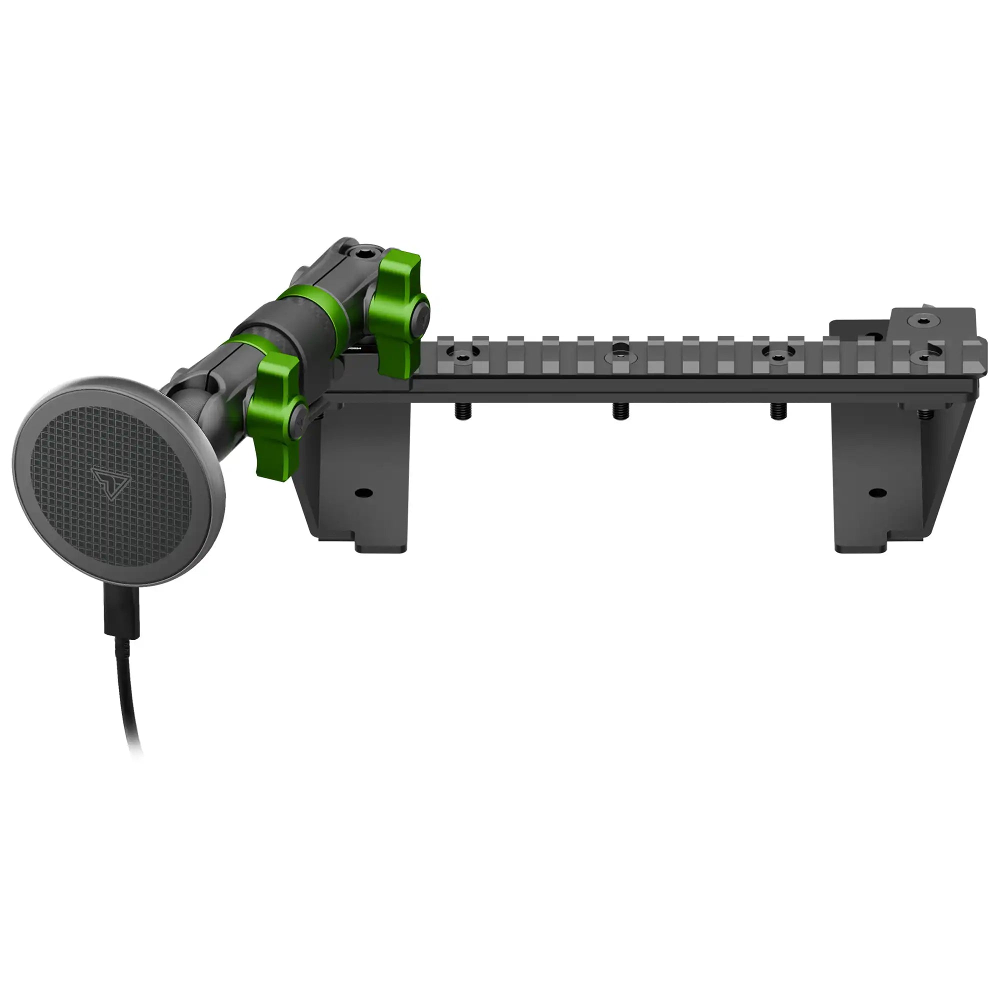 TRAXX™ - Assault Track Picatinny Dash Bracket With MagSafe Charging Phone Mount | ‘15-‘20 Ford F-150, ‘17-‘22 Super Duty, ‘18-‘21 Expedition (See Compatibility Info For Year/Trim Details)