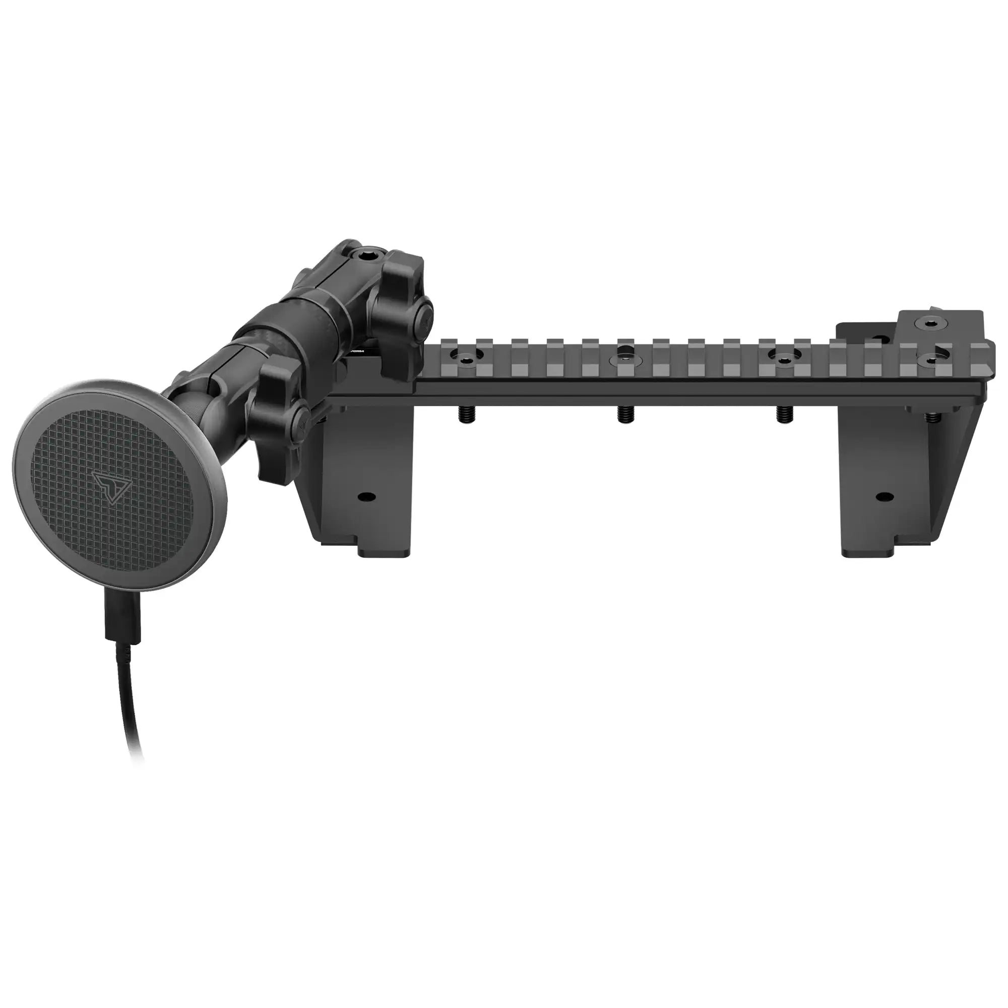 TRAXX™ - Assault Track Picatinny Dash Bracket With MagSafe Charging Phone Mount | ‘15-‘20 Ford F-150, ‘17-‘22 Super Duty, ‘18-‘21 Expedition (See Compatibility Info For Year/Trim Details)