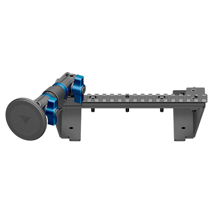TRAXX™ - Assault Track Picatinny Dash Bracket With MagSafe Phone Mount | ‘15-‘20 Ford F-150, ‘17-‘22 Super Duty, ‘18-‘21 Expedition (See Compatibility Info For Year/Trim Details)