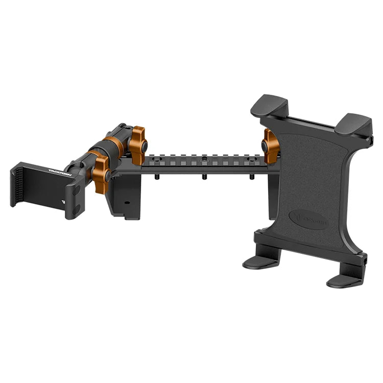 TRAXX™ - Assault Track Picatinny Dash Bracket With 20LITE Phone & Tablet Mounts | ‘15-‘20 Ford F-150, ‘17-‘22 Super Duty, ‘18-‘21 Expedition (See Compatibility Info For Year/Trim Details)