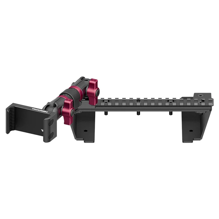 TRAXX™ - Assault Track Picatinny Dash Bracket With 20LITE Phone Mount | ‘15-‘20 Ford F-150, ‘17-‘22 Super Duty, ‘18-‘21 Expedition (See Compatibility Info For Year/Trim Details)