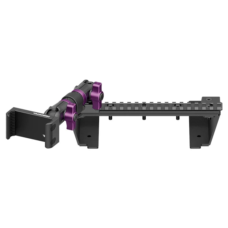 TRAXX™ - Assault Track Picatinny Dash Bracket With 20LITE Phone Mount | ‘15-‘20 Ford F-150, ‘17-‘22 Super Duty, ‘18-‘21 Expedition (See Compatibility Info For Year/Trim Details)