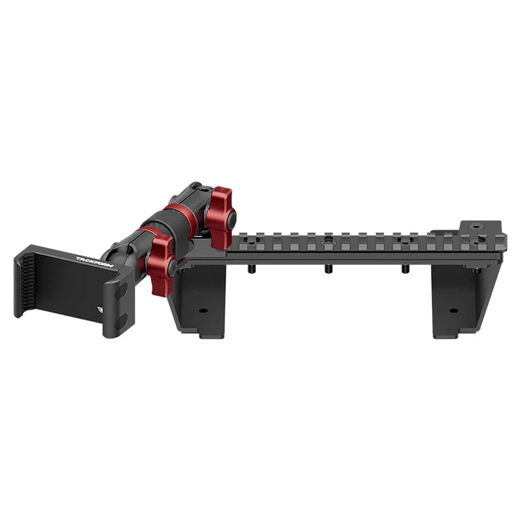 TRAXX™ - Assault Track Picatinny Dash Bracket With 20LITE Phone Mount | ‘15-‘20 Ford F-150, ‘17-‘22 Super Duty, ‘18-‘21 Expedition (See Compatibility Info For Year/Trim Details)