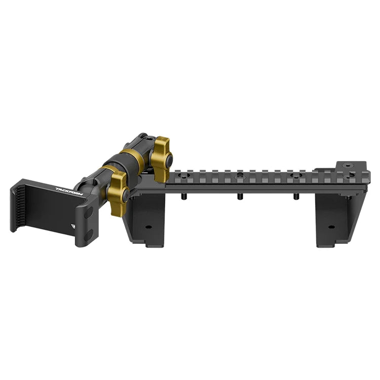 TRAXX™ - Assault Track Picatinny Dash Bracket With 20LITE Phone Mount | ‘15-‘20 Ford F-150, ‘17-‘22 Super Duty, ‘18-‘21 Expedition (See Compatibility Info For Year/Trim Details)