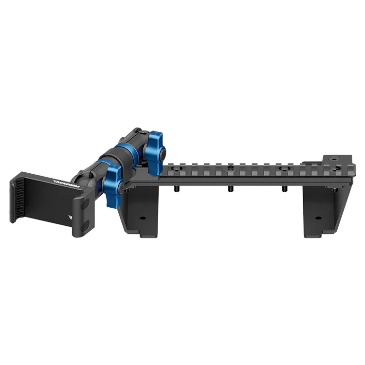 TRAXX™ - Assault Track Picatinny Dash Bracket With 20LITE Phone Mount | ‘15-‘20 Ford F-150, ‘17-‘22 Super Duty, ‘18-‘21 Expedition (See Compatibility Info For Year/Trim Details)