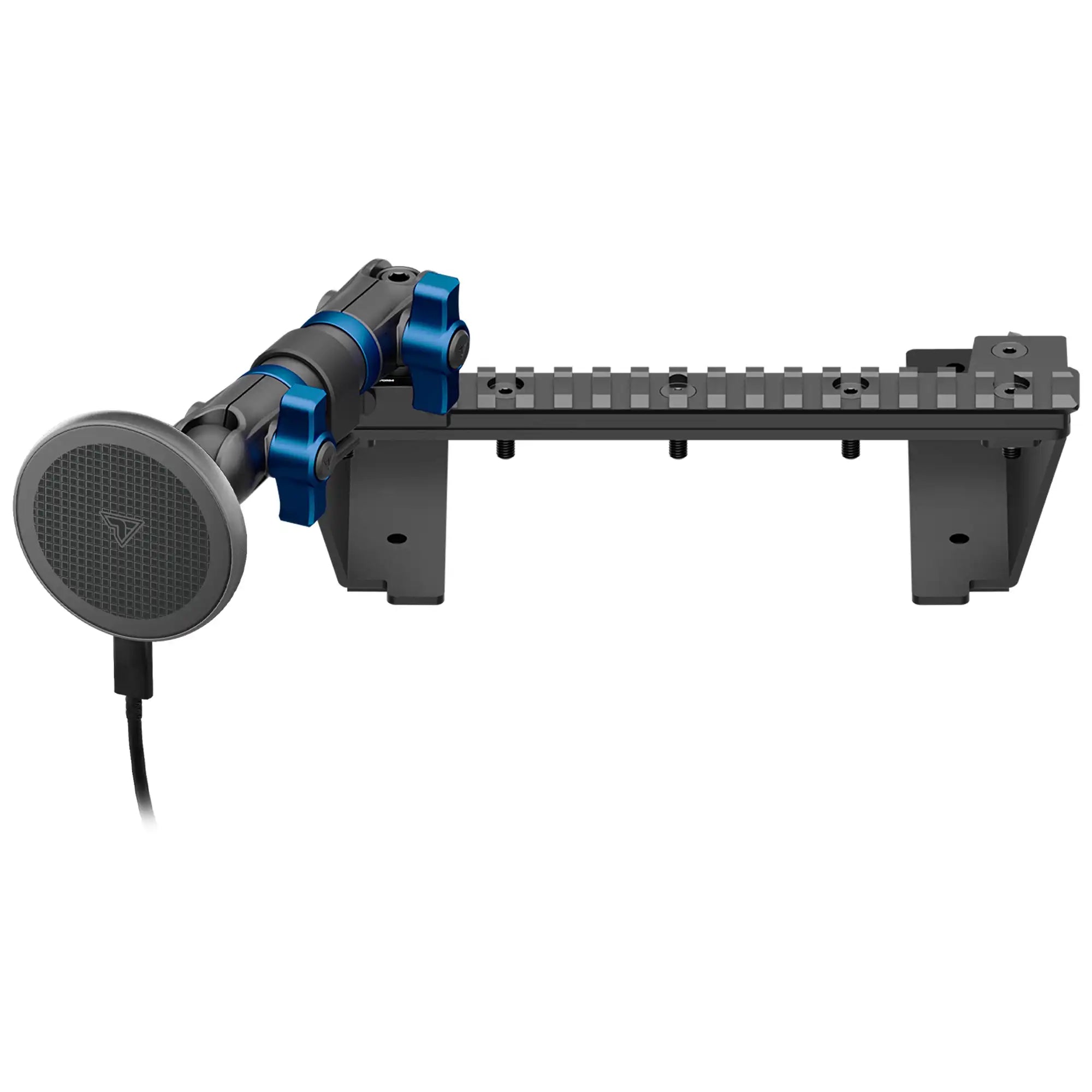 TRAXX™ - Assault Track Picatinny Dash Bracket With MagSafe Charging Phone Mount | ‘15-‘20 Ford F-150, ‘17-‘22 Super Duty, ‘18-‘21 Expedition (See Compatibility Info For Year/Trim Details)