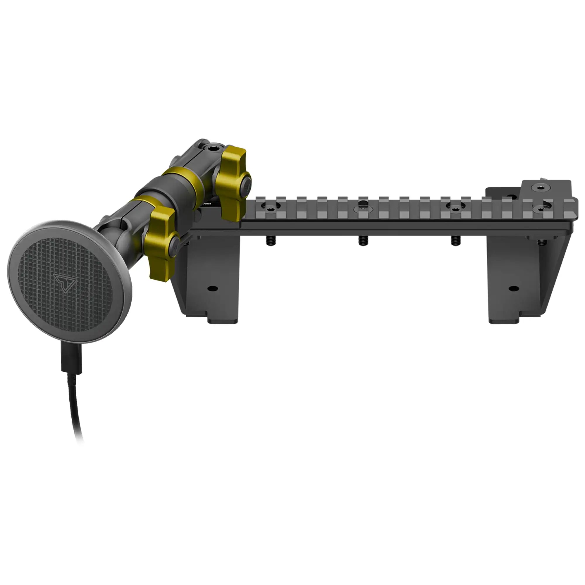 TRAXX™ - Assault Track Picatinny Dash Bracket With MagSafe Charging Phone Mount | ‘15-‘20 Ford F-150, ‘17-‘22 Super Duty, ‘18-‘21 Expedition (See Compatibility Info For Year/Trim Details)
