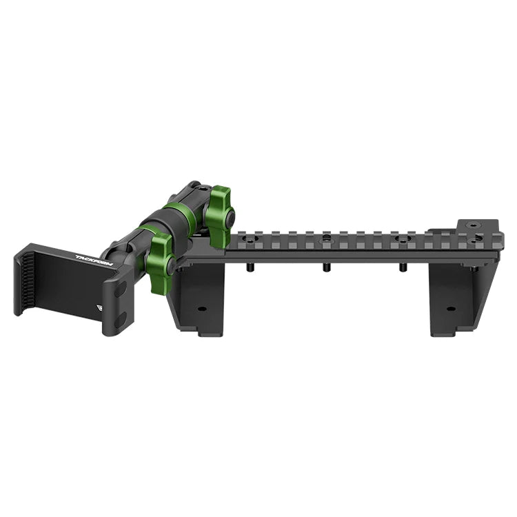 TRAXX™ - Assault Track Picatinny Dash Bracket With 20LITE Phone Mount | ‘15-‘20 Ford F-150, ‘17-‘22 Super Duty, ‘18-‘21 Expedition (See Compatibility Info For Year/Trim Details)