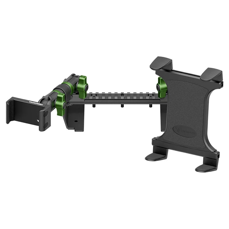 TRAXX™ - Assault Track Picatinny Dash Bracket With 20LITE Phone & Tablet Mounts | ‘15-‘20 Ford F-150, ‘17-‘22 Super Duty, ‘18-‘21 Expedition (See Compatibility Info For Year/Trim Details)