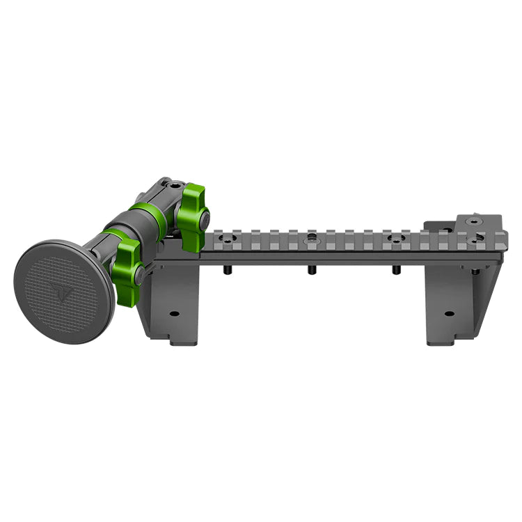TRAXX™ - Assault Track Picatinny Dash Bracket With MagSafe Phone Mount | ‘15-‘20 Ford F-150, ‘17-‘22 Super Duty, ‘18-‘21 Expedition (See Compatibility Info For Year/Trim Details)