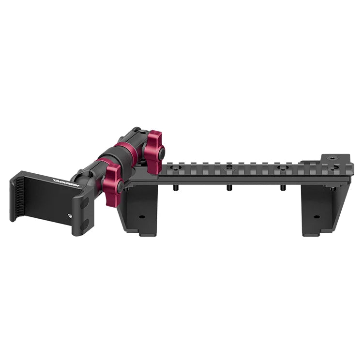 TRAXX™ - Assault Track Picatinny Dash Bracket With 20LITE Phone Mount | ‘15-‘20 Ford F-150, ‘17-‘22 Super Duty, ‘18-‘21 Expedition (See Compatibility Info For Year/Trim Details)