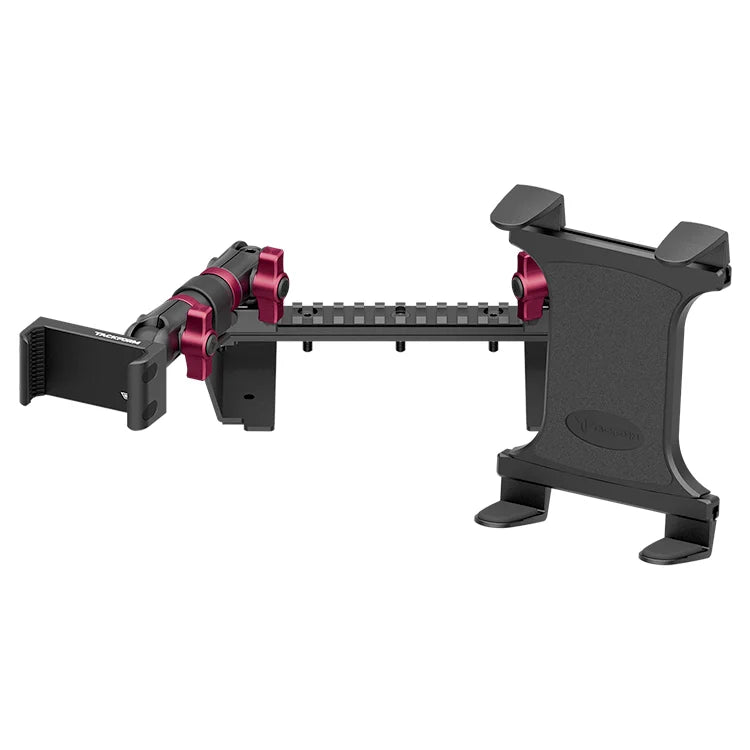 TRAXX™ - Assault Track Picatinny Dash Bracket With 20LITE Phone & Tablet Mounts | ‘15-‘20 Ford F-150, ‘17-‘22 Super Duty, ‘18-‘21 Expedition (See Compatibility Info For Year/Trim Details)