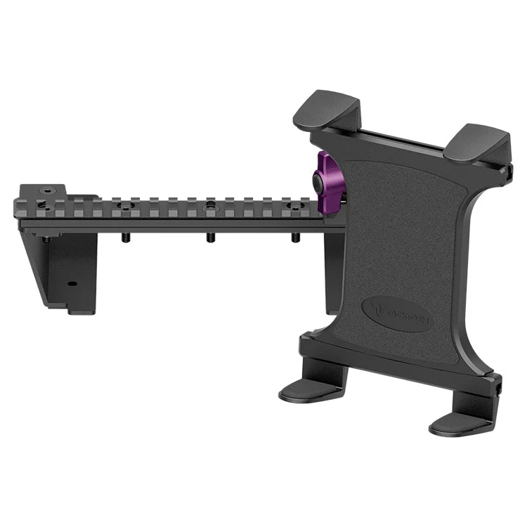 TRAXX™ - Assault Track Picatinny Dash Bracket With Tablet Mount | ‘15-‘20 Ford F-150, ‘17-‘22 Super Duty, ‘18-‘21 Expedition (See Compatibility Info For Year/Trim Details)