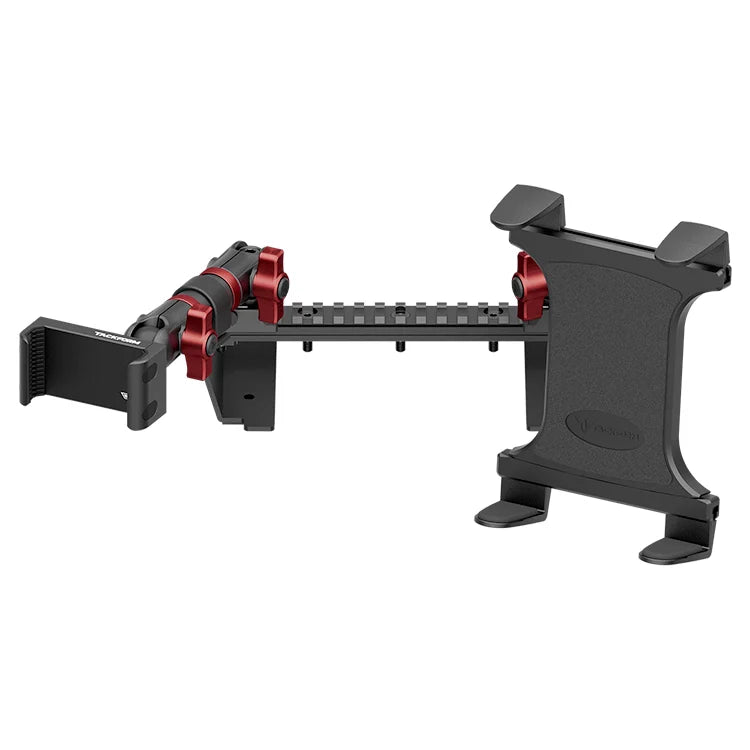 TRAXX™ - Assault Track Picatinny Dash Bracket With 20LITE Phone & Tablet Mounts | ‘15-‘20 Ford F-150, ‘17-‘22 Super Duty, ‘18-‘21 Expedition (See Compatibility Info For Year/Trim Details)