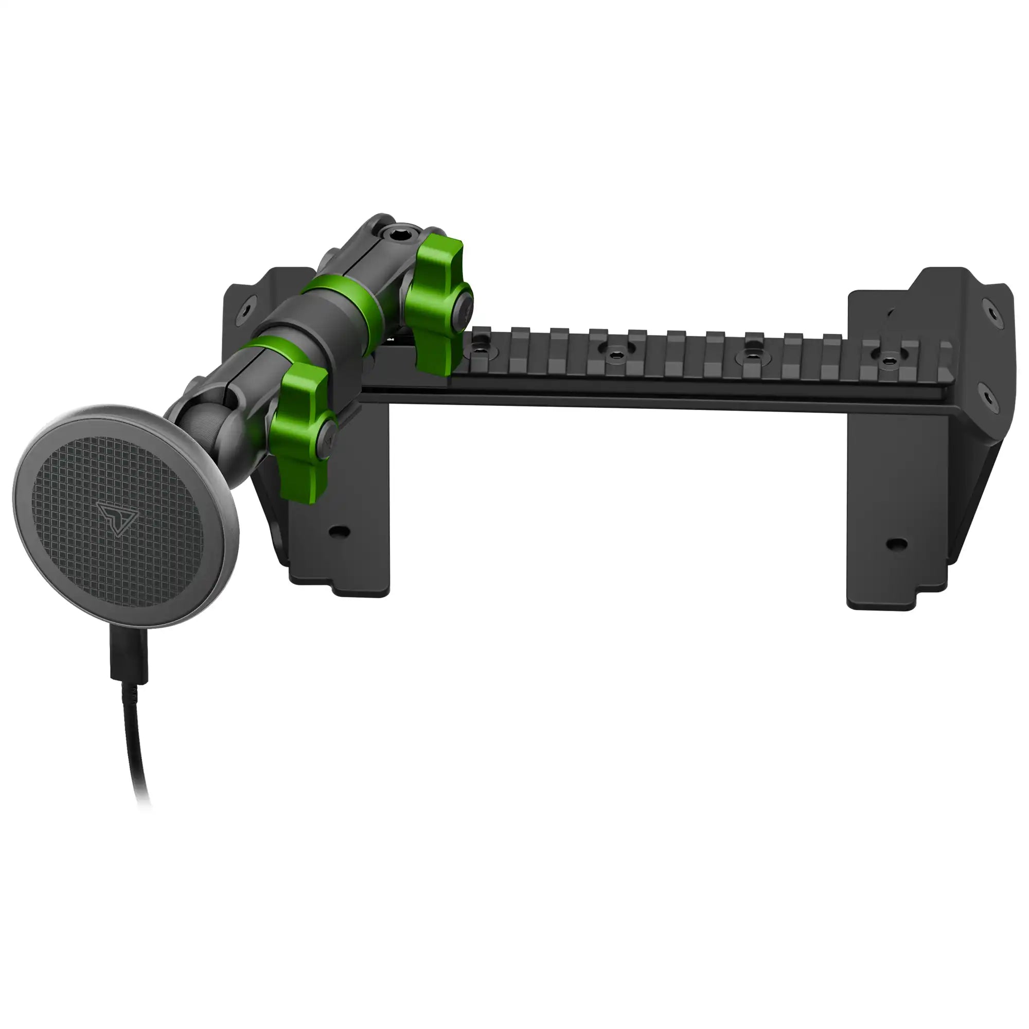 TRAXX™ - Assault Track Picatinny Dash Bracket With MagSafe Charging Phone Mount | 2022 Ford Super Duty (Compatible With 12” Screen ONLY)