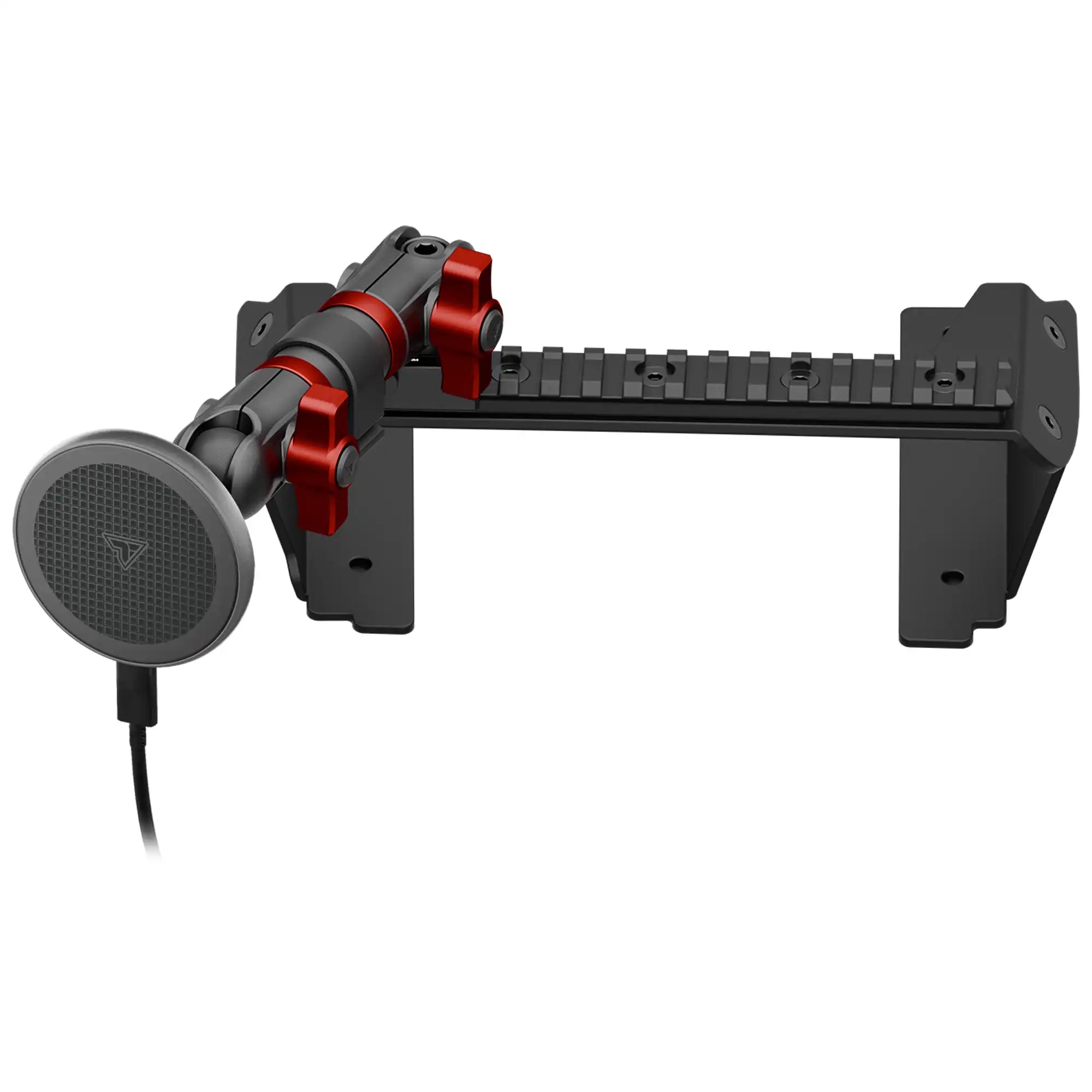TRAXX™ - Assault Track Picatinny Dash Bracket With MagSafe Charging Phone Mount | 2022 Ford Super Duty (Compatible With 12” Screen ONLY)