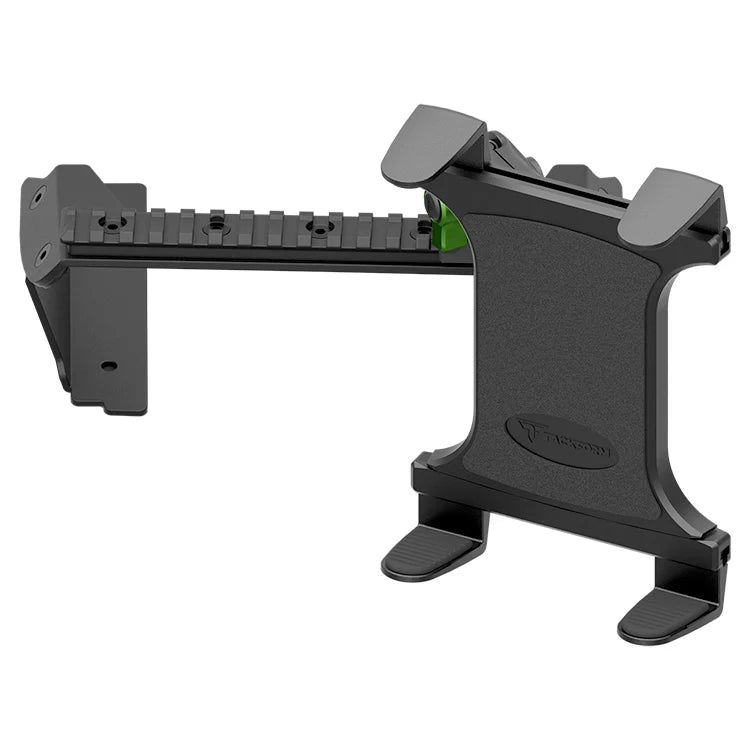 TRAXX™ - Assault Track Picatinny Dash Bracket With Tablet Mount | 2022 Ford Super Duty (Compatible With 12” Screen ONLY)