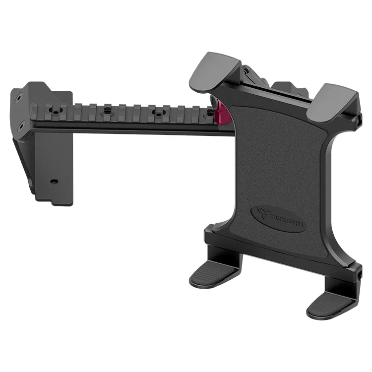 TRAXX™ - Assault Track Picatinny Dash Bracket With Tablet Mount | 2022 Ford Super Duty (Compatible With 12” Screen ONLY)