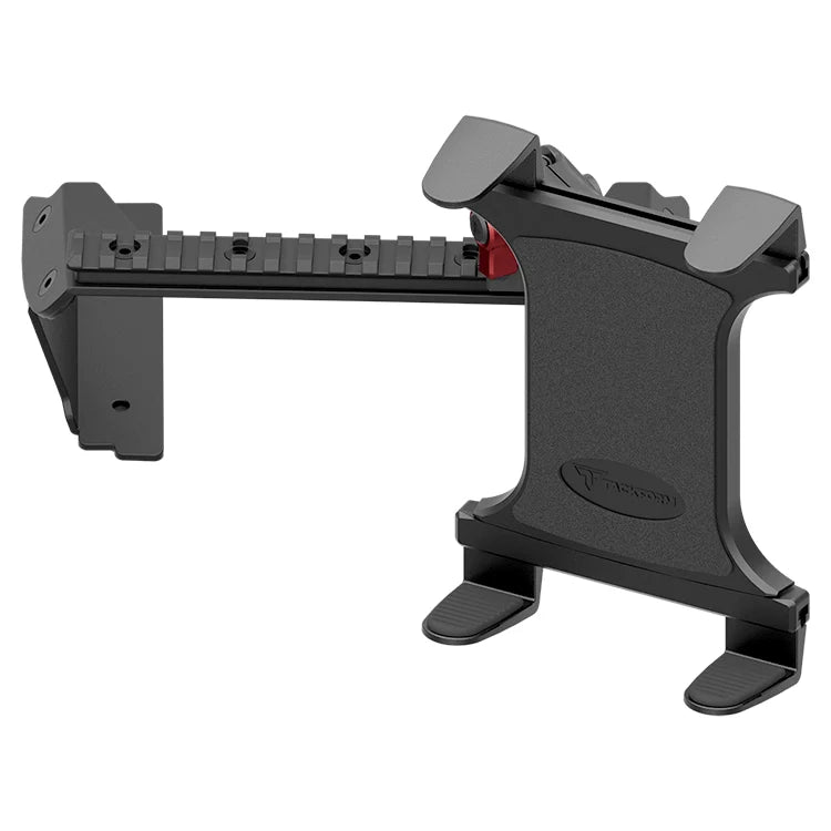 TRAXX™ - Assault Track Picatinny Dash Bracket With Tablet Mount | 2022 Ford Super Duty (Compatible With 12” Screen ONLY)