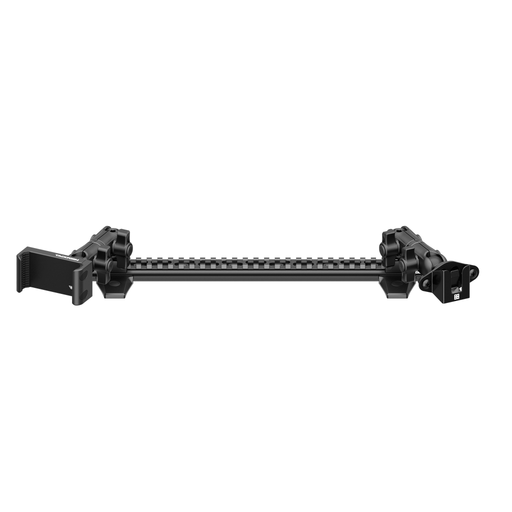 TRAXX™ - Assault Track Picatinny Dash Bracket With 20LITE Phone & CB Mic Holder | 2010-2024 Toyota 4Runner