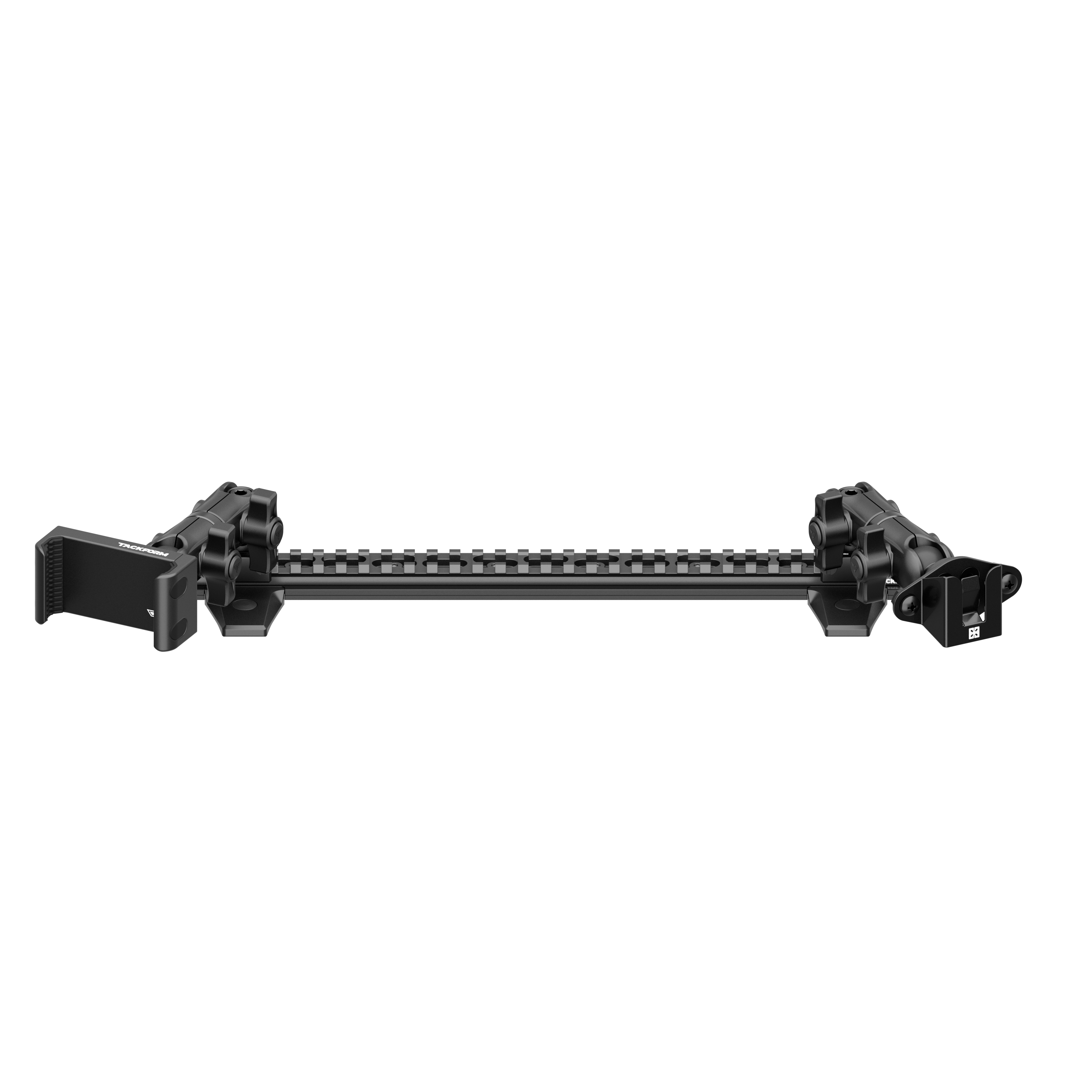 TRAXX™ - Assault Track Picatinny Dash Bracket With 20LITE Phone & CB Mic Holder | 2010-2024 Toyota 4Runner