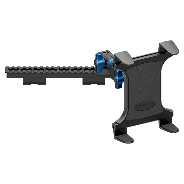 TRAXX™ - Assault Track Picatinny Dash Bracket With Tablet Holder | 2019-2023 Ford Ranger (WITHOUT Switch Panel)
