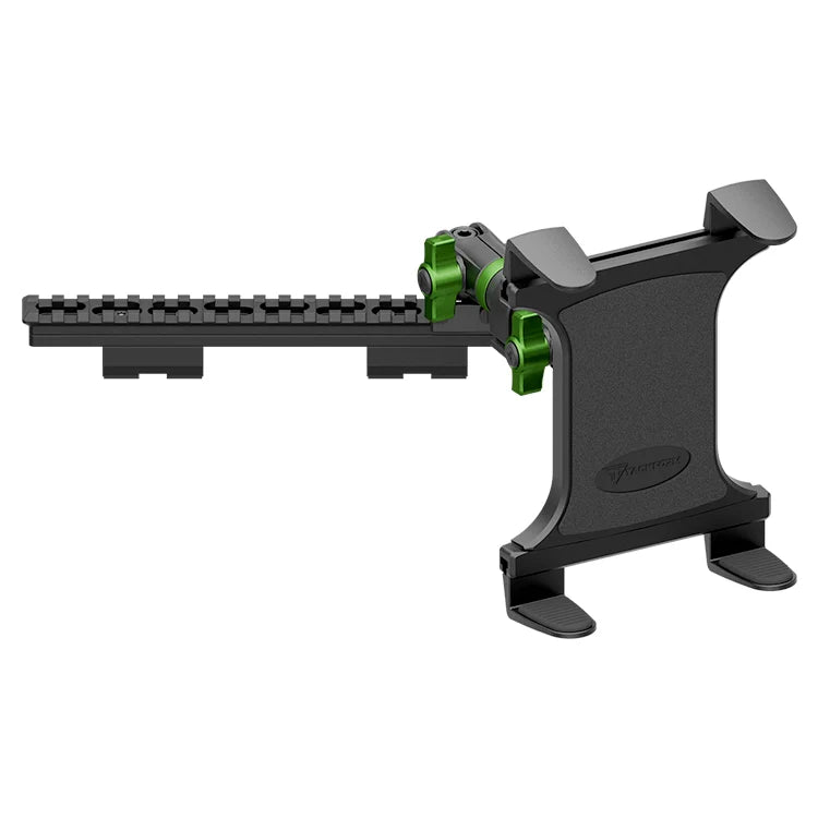 TRAXX™ - Assault Track Picatinny Dash Bracket With Tablet Holder | 2019-2023 Ford Ranger (WITHOUT Switch Panel)