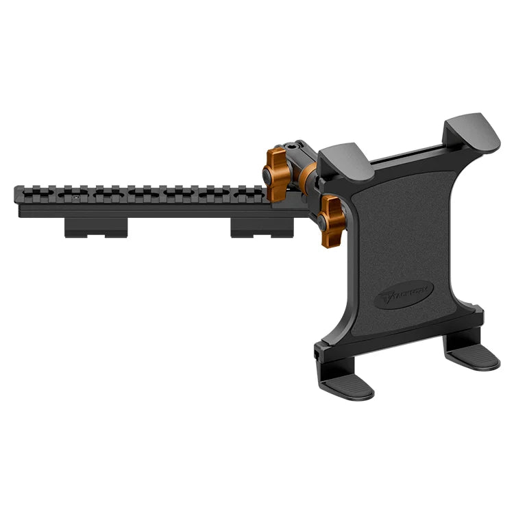 TRAXX™ - Assault Track Picatinny Dash Bracket With Tablet Holder | 2019-2023 Ford Ranger (WITHOUT Switch Panel)
