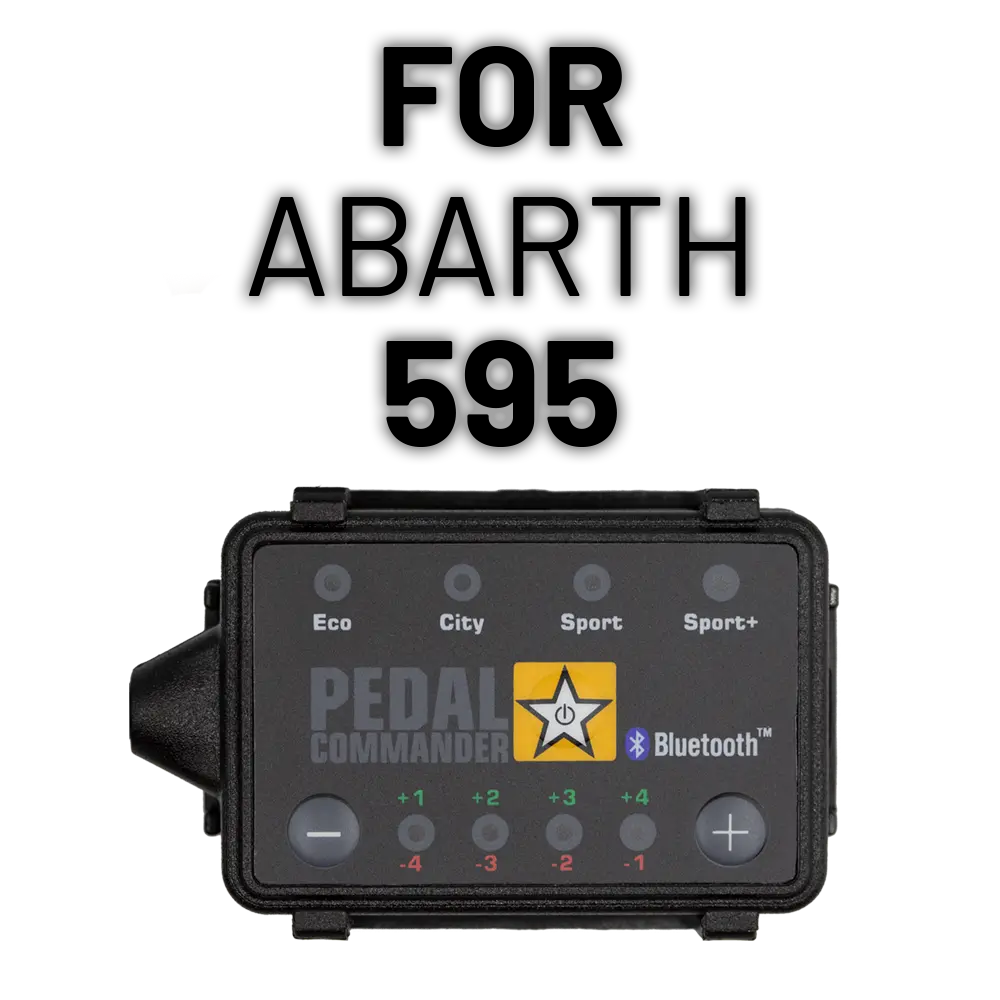 Pedal Commander for Abarth 595