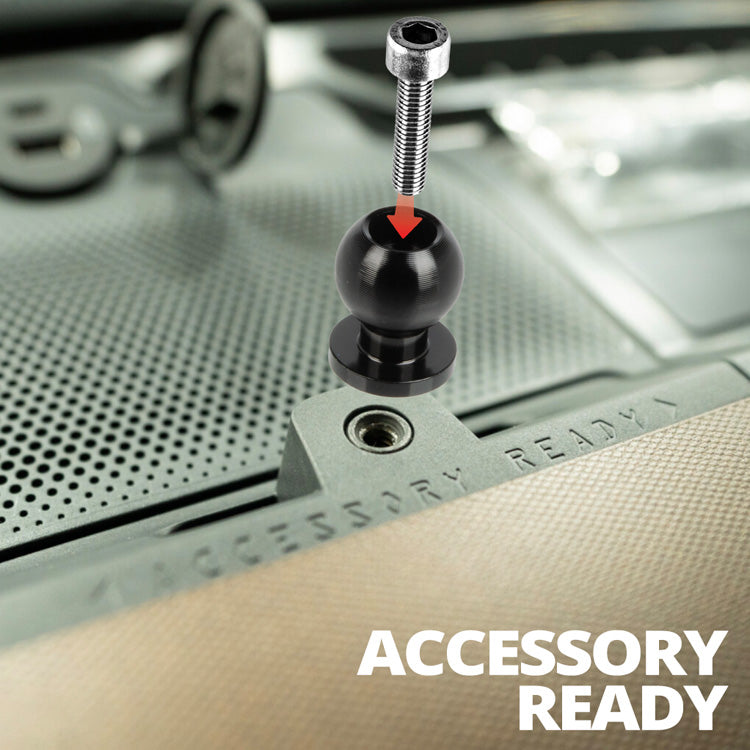 LINK™ Phone Mount | Accessory Ready Dash and Grab Handle Compatible | 2021+ Ford Bronco | 3.5" Arm