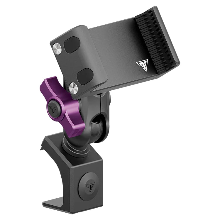 LINK™ 20LITE Phone Mount With Top Dash Clip | 2" Arm | 2021-2026 Ford Bronco | 6th Generation | (NOT FOR LEATHERETTE STITCHED DASH)