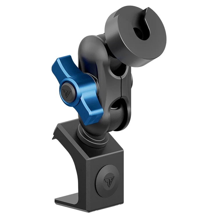 LINK™ CB Microphone Mount With Top Dash Clip | 2" Arm | 2021-2026 Ford Bronco | 6th Generation | (NOT FOR LEATHERETTE STITCHED DASH)