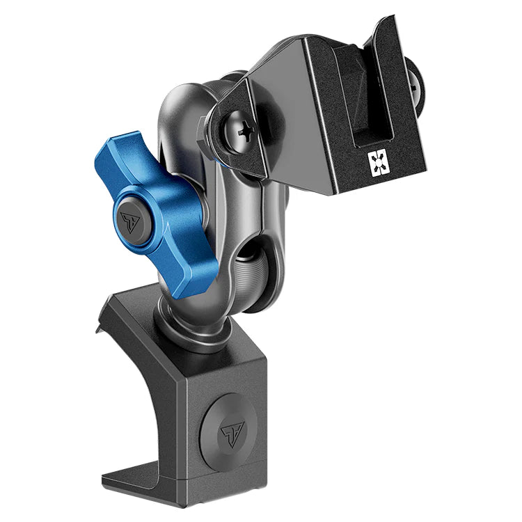 LINK™ 2-in-1 CB Microphone/Radio Mount With Top Dash Clip | 2" Arm | 2021-2026 Ford Bronco | 6th Generation | (NOT FOR LEATHERETTE STITCHED DASH)