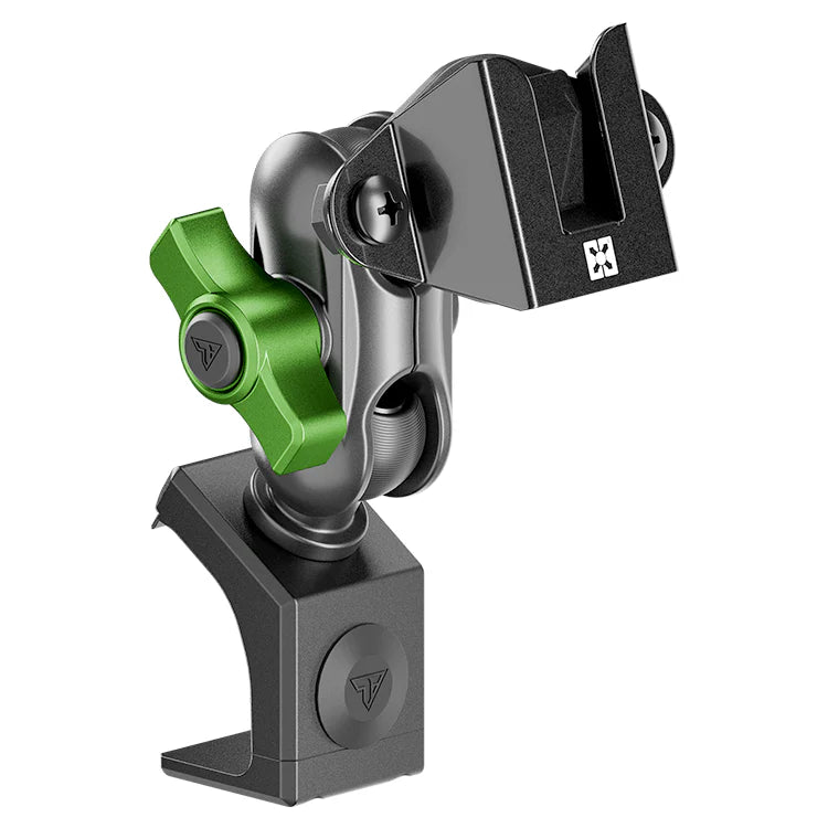 LINK™ 2-in-1 CB Microphone/Radio Mount With Top Dash Clip | 2" Arm | 2021-2026 Ford Bronco | 6th Generation | (NOT FOR LEATHERETTE STITCHED DASH)
